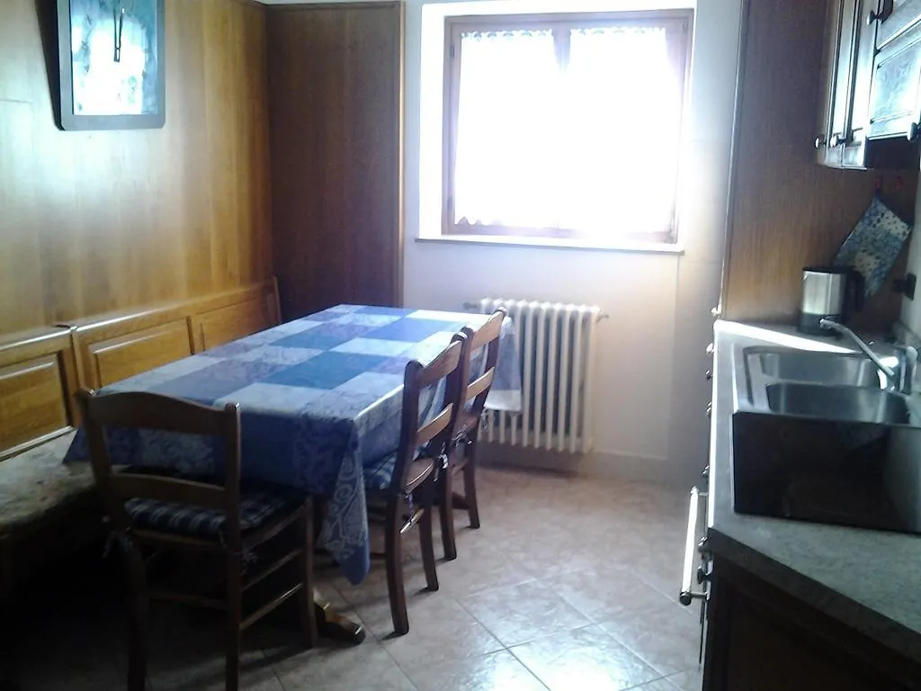 Apartment Appartamento Pista Stelvio Bormio Italy